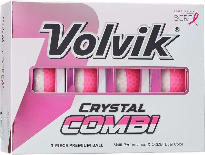 Volvik كرات جولف BCRF (مؤسسة أبحاث سرطان الثدي) - التوعية بسرطان الثدي - Image 1